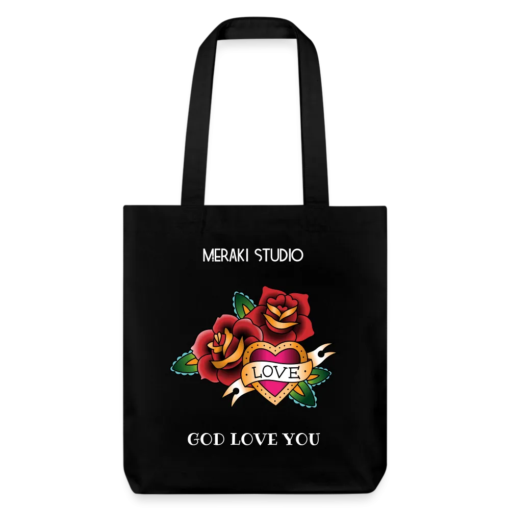 Stanley/Stella Heavyweight Recycled Tote Bag