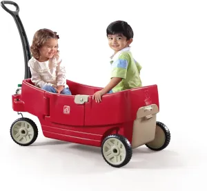 Step2 All Around Wagon, Red