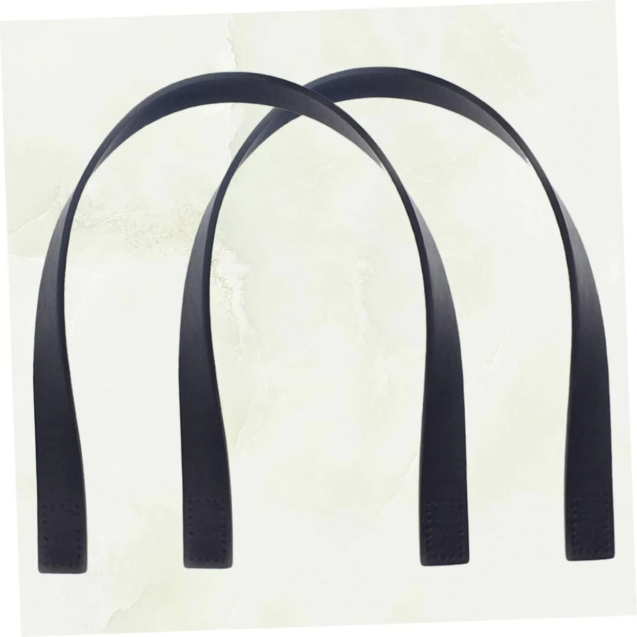 STOBOK Sets Tote Bag Belt Rivet Fashionable Bag Strap Pu Leather Handle Comfortable Wristlet for Women Replacing Handle Belt Pcs