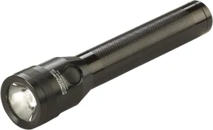 Streamlight 75662 Stinger Classic 500-Lumen LED Rechargeable Flashlight with 120-Volt AC/DC Charger and 2-Holders, Black