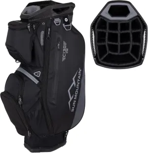 Sun Mountain 2025 C-130 Sync Golf Bag with 14 Full-Length Dividers and 13 Pockets for Ultimate Convenience - Lightweight Mens Golf Bag with a Cart-Friendly Base Ideal for Golf Carts