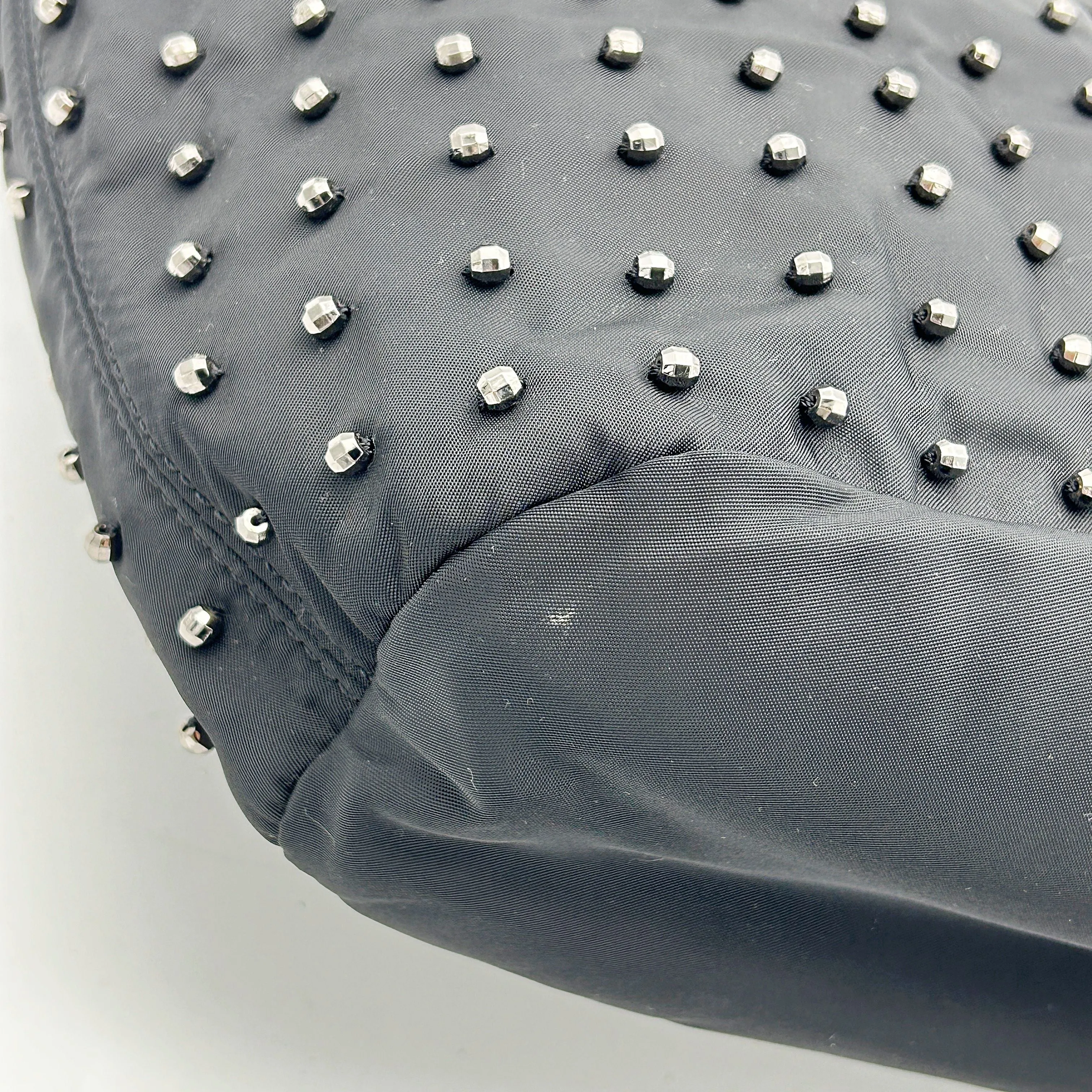 Super savings LA11985 Nightingale Satchel Givenchy - Satchels, Handbags Reliable customer support Black Studded Nylon