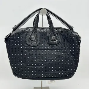 Super savings LA11985 Nightingale Satchel Givenchy - Satchels, Handbags Reliable customer support Black Studded Nylon
