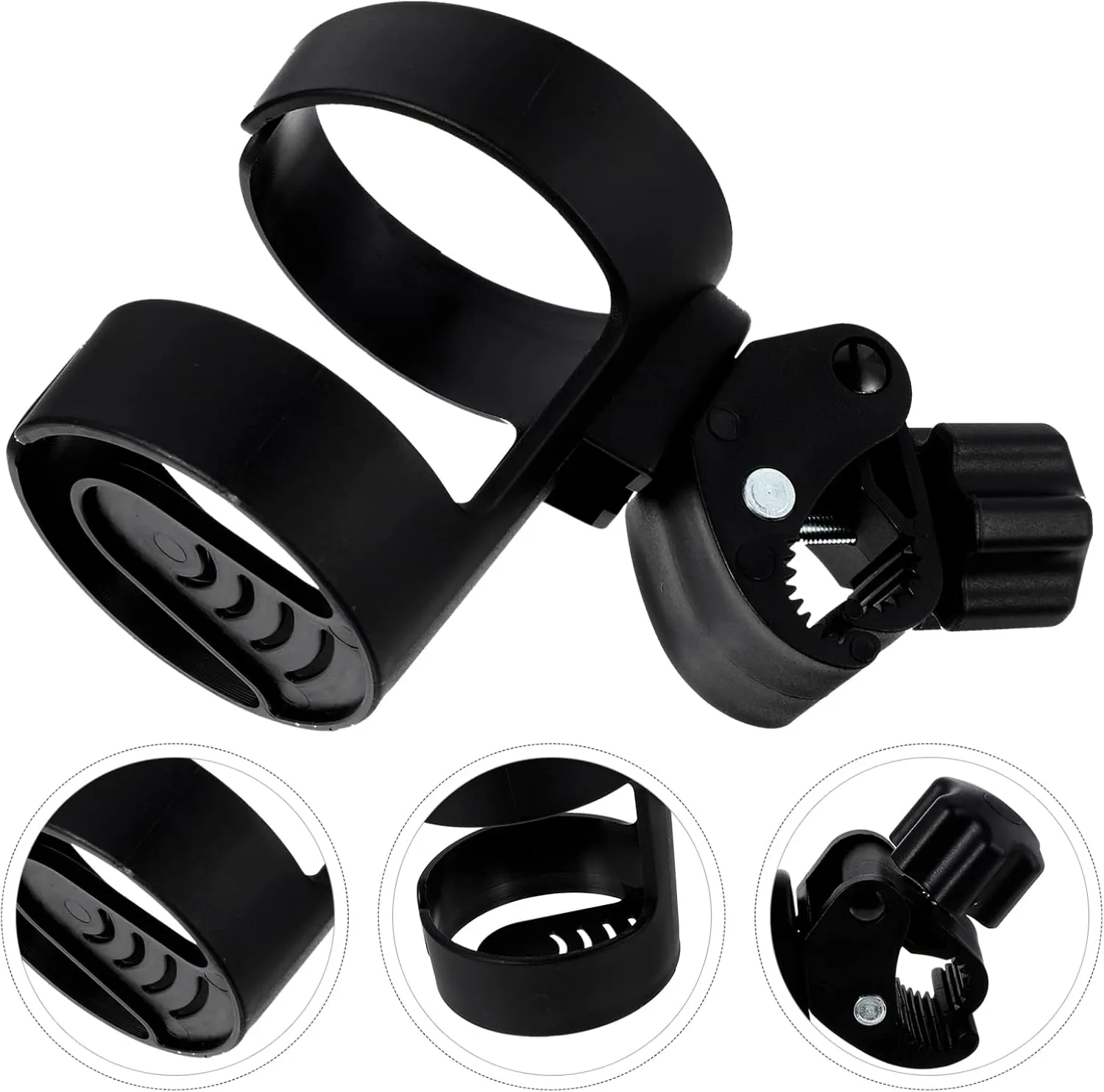 SUPVOX 2sets Baby Supply Stroller Cup Holder Cart Water Bottle Holder Water Bottle Rack Cart Organizer Buggy Cup 2pcs*2