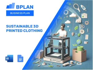 Sustainable 3D Printed Clothing Business Plan