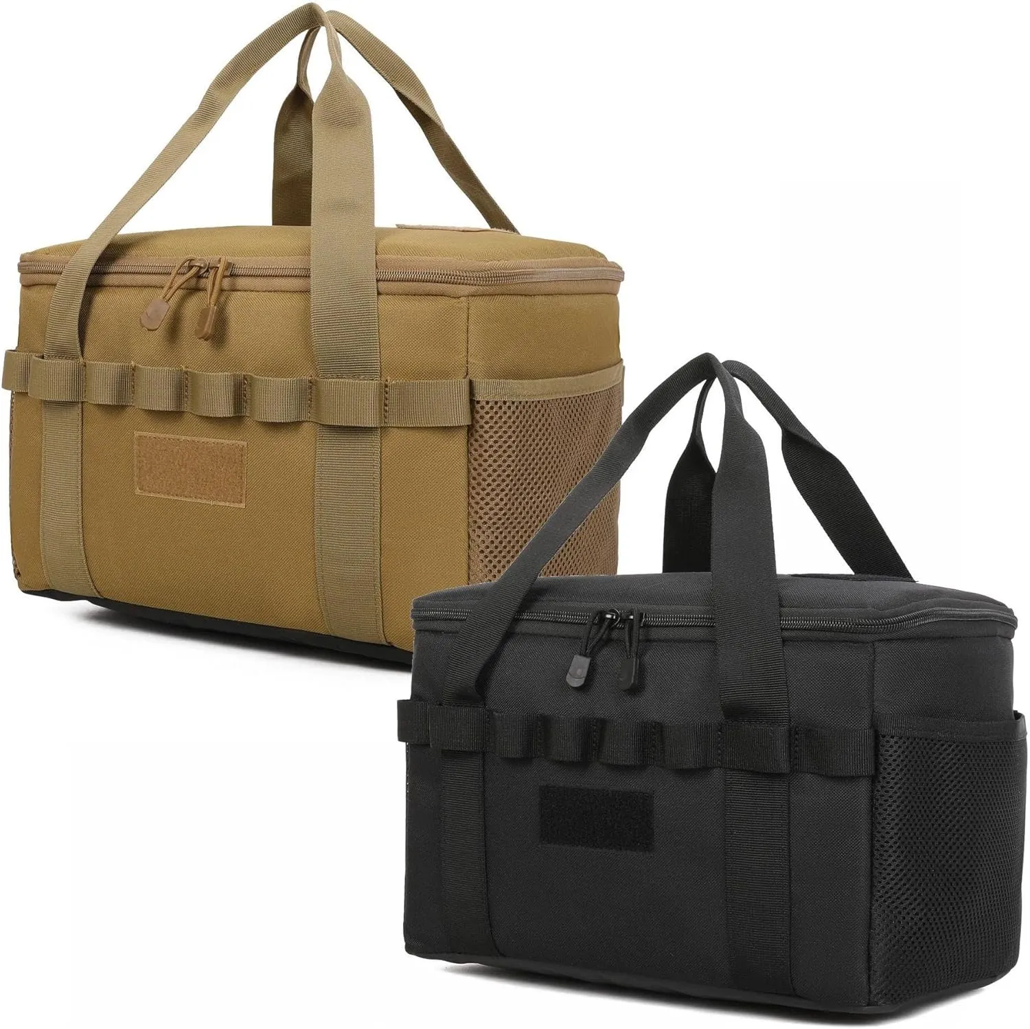Tactical Camping Bag with Shoulder Holster - The Ultimate Camping Organizer for Storage and Kitchen Essentials, Designed for Waterproof and Outdoor Adventures