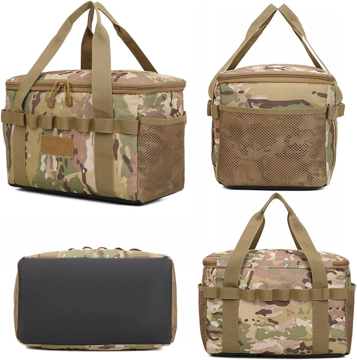 Tactical Camping Bag with Shoulder Holster - The Ultimate Camping Organizer for Storage and Kitchen Essentials, Designed for Waterproof and Outdoor Adventures