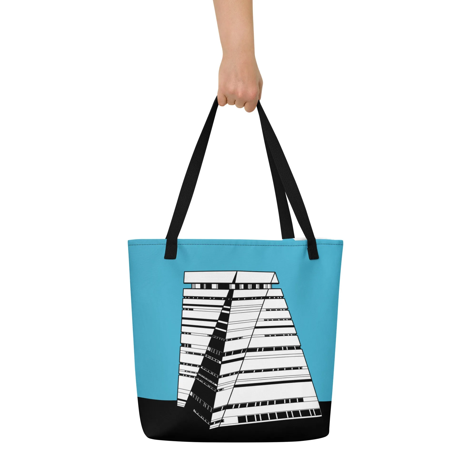 Tate Modern Switch House Large Tote Bag With Pocket