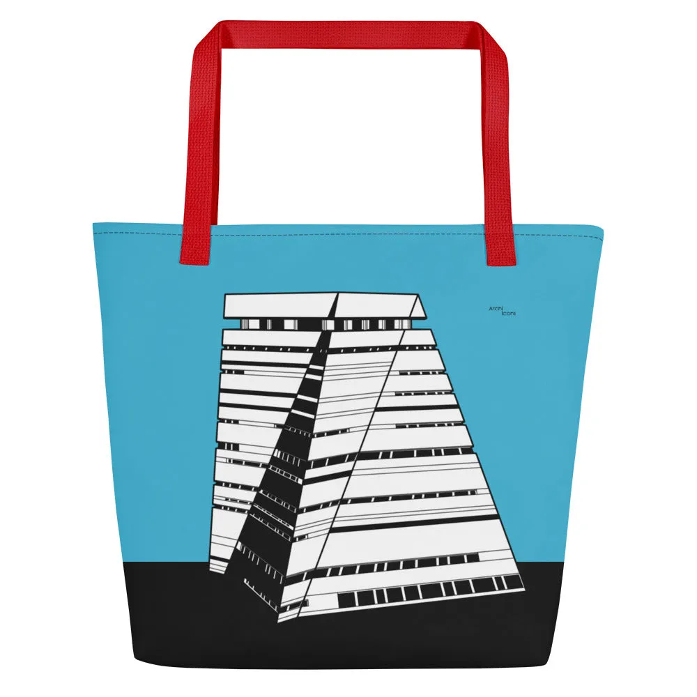Tate Modern Switch House Large Tote Bag With Pocket