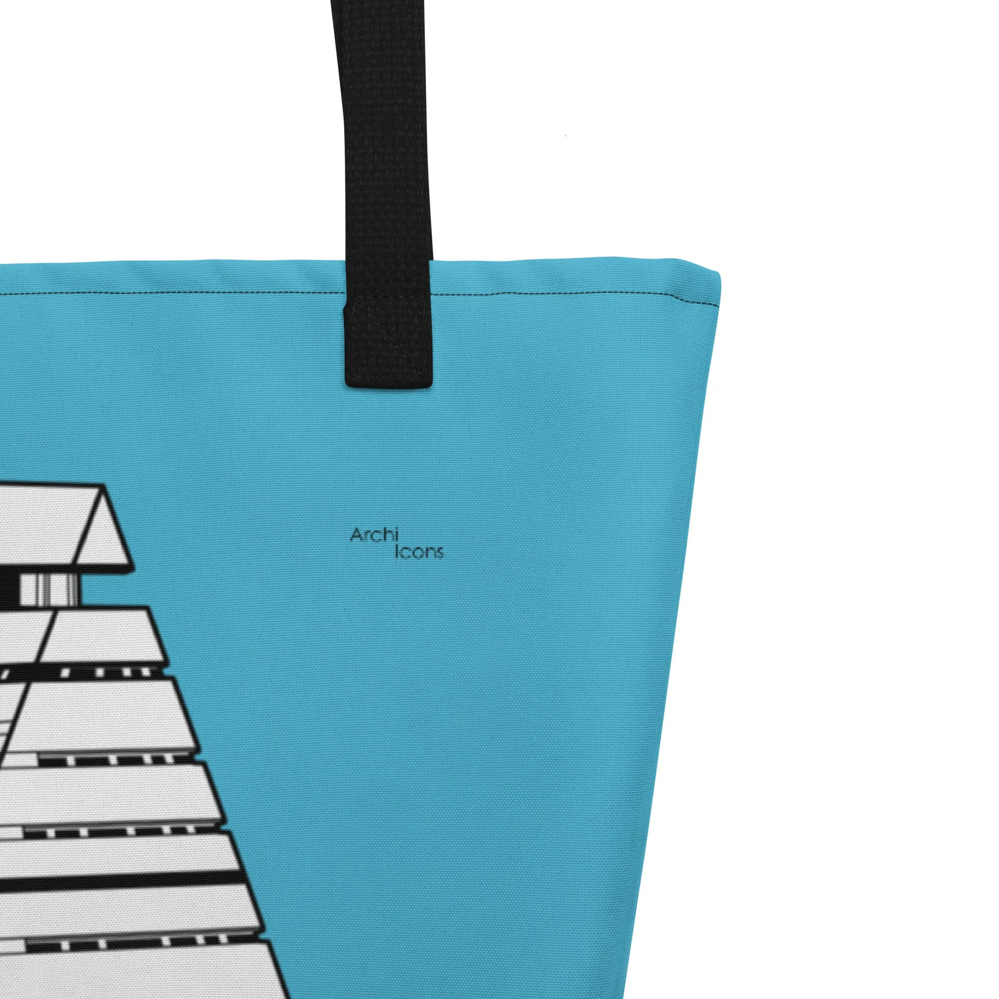 Tate Modern Switch House Large Tote Bag With Pocket