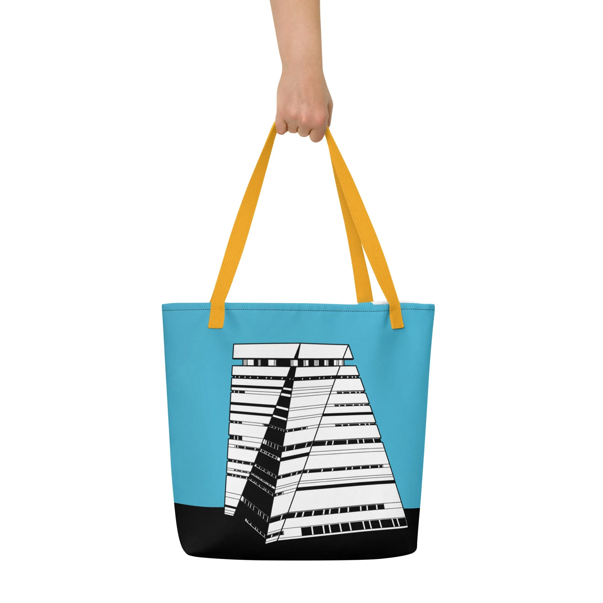 Tate Modern Switch House Large Tote Bag With Pocket
