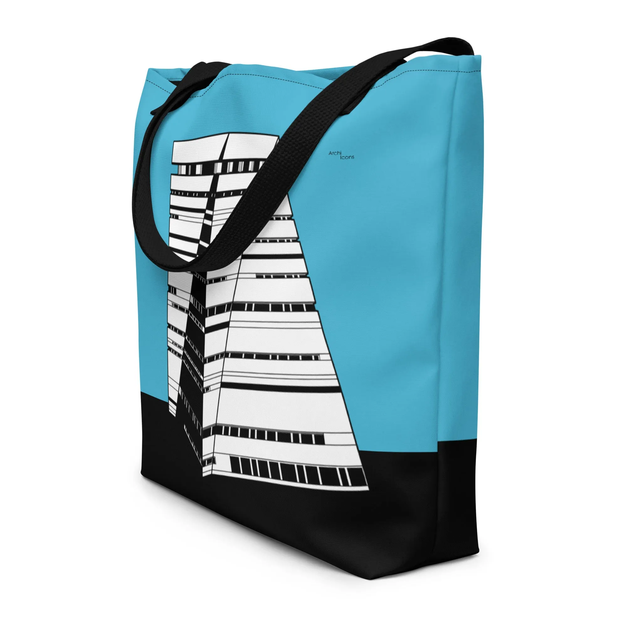 Tate Modern Switch House Large Tote Bag With Pocket