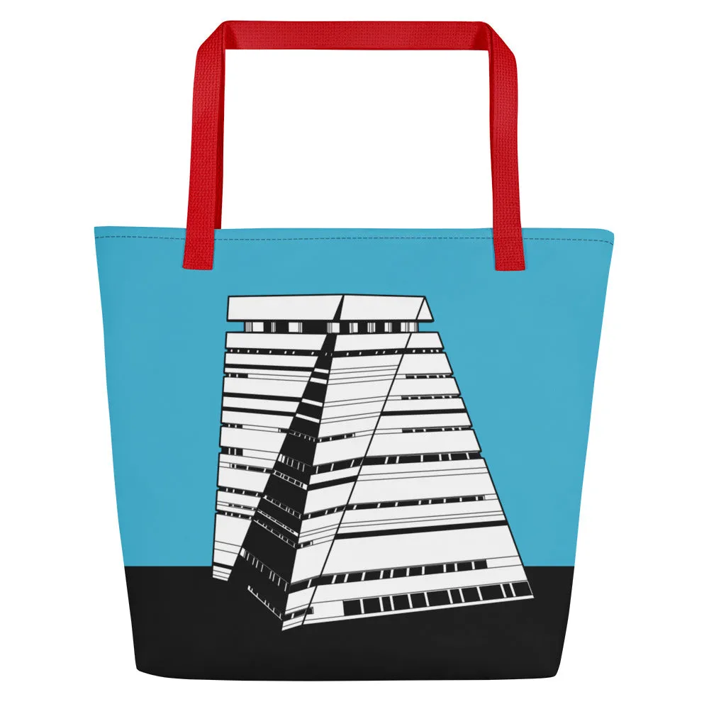 Tate Modern Switch House Large Tote Bag With Pocket