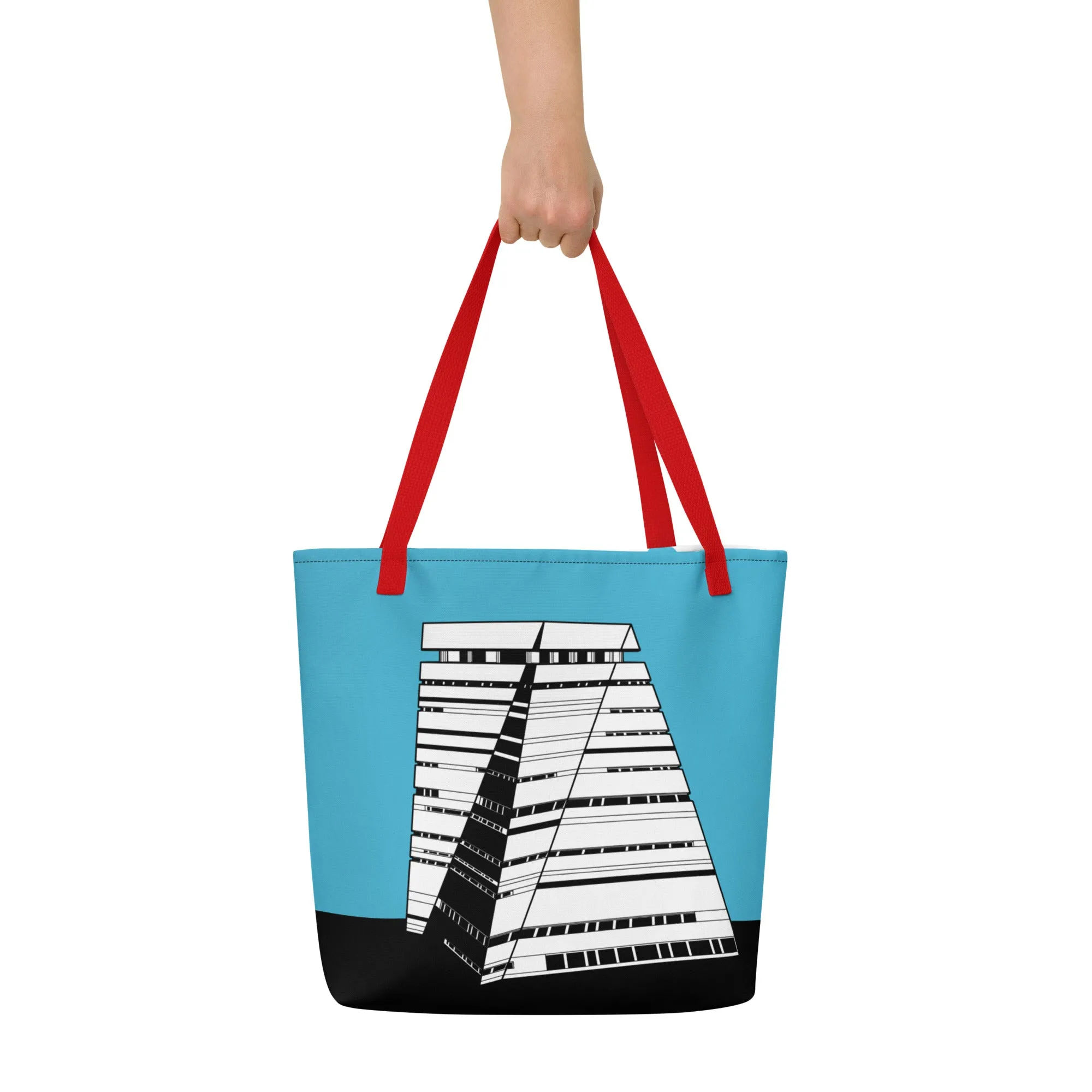 Tate Modern Switch House Large Tote Bag With Pocket