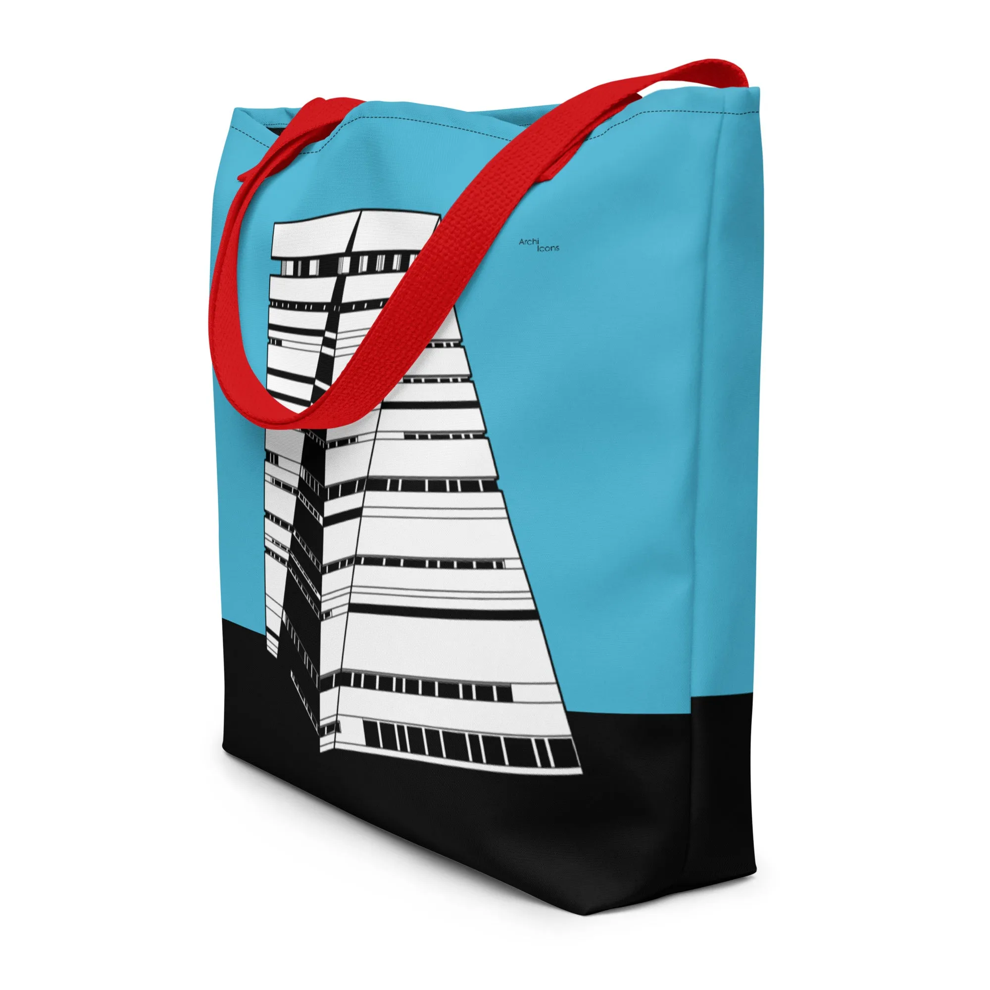 Tate Modern Switch House Large Tote Bag With Pocket