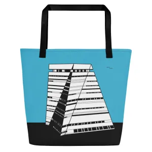 Tate Modern Switch House Large Tote Bag With Pocket