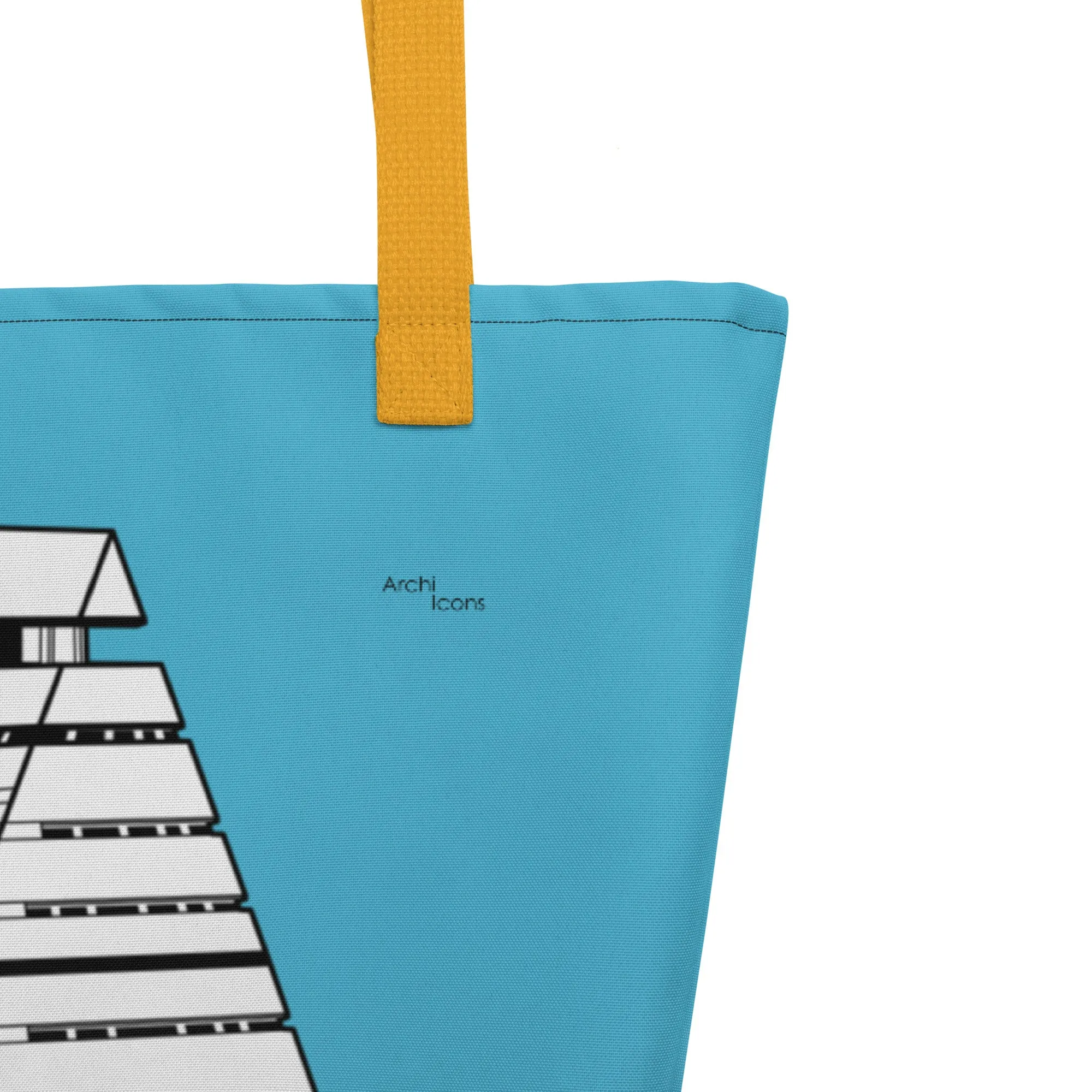 Tate Modern Switch House Large Tote Bag With Pocket