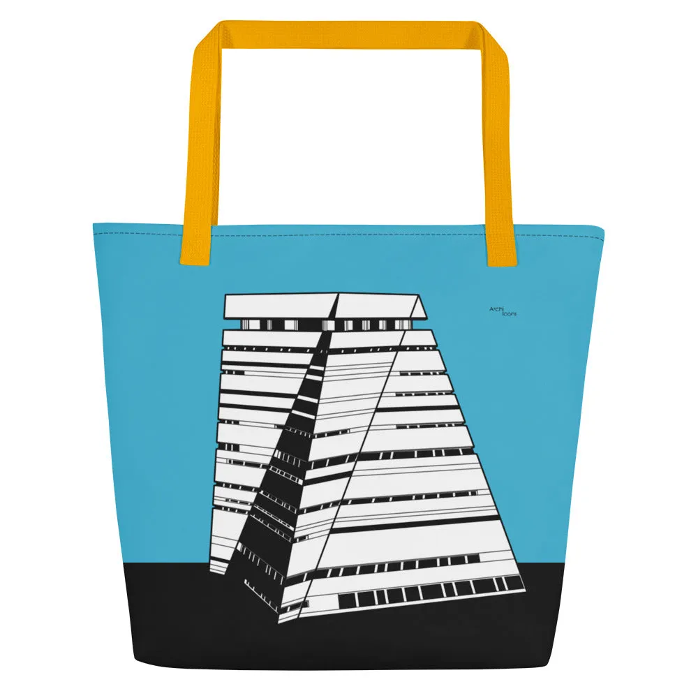 Tate Modern Switch House Large Tote Bag With Pocket