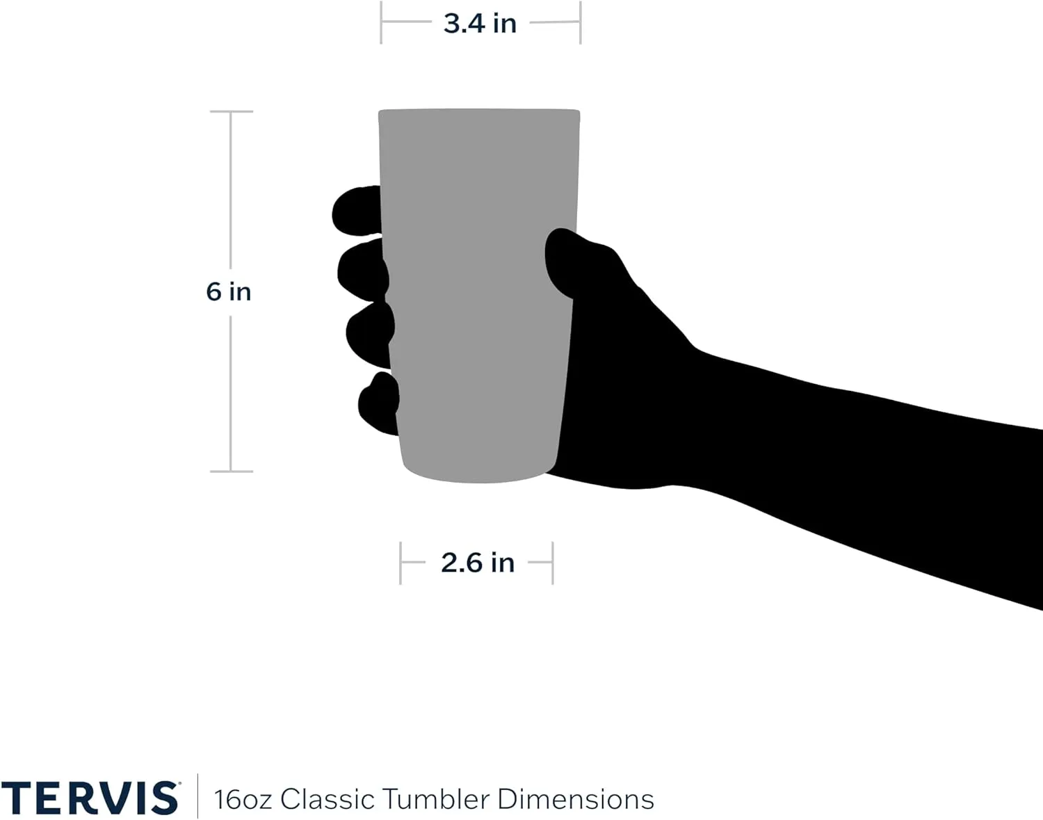 Tervis A Day In The Tropics Made in USA Double Walled Insulated Tumbler Travel Cup Keeps Drinks Cold & Hot, 16oz, Eve