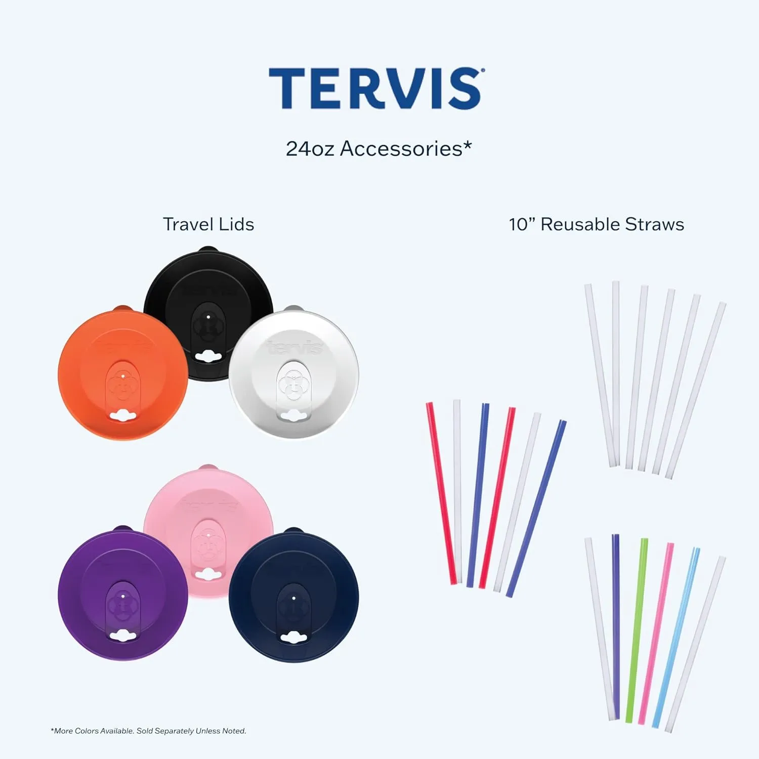 Tervis Inkreel The Heavens Made in USA Double Walled Insulated Tumbler Travel Cup Keeps Drinks Cold & Hot, 24oz, Classic