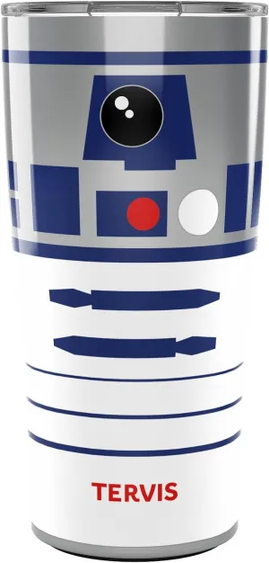 Tervis Star Wars R2-D2 Artoo Insulated Tumbler, 20oz, Stainless Steel