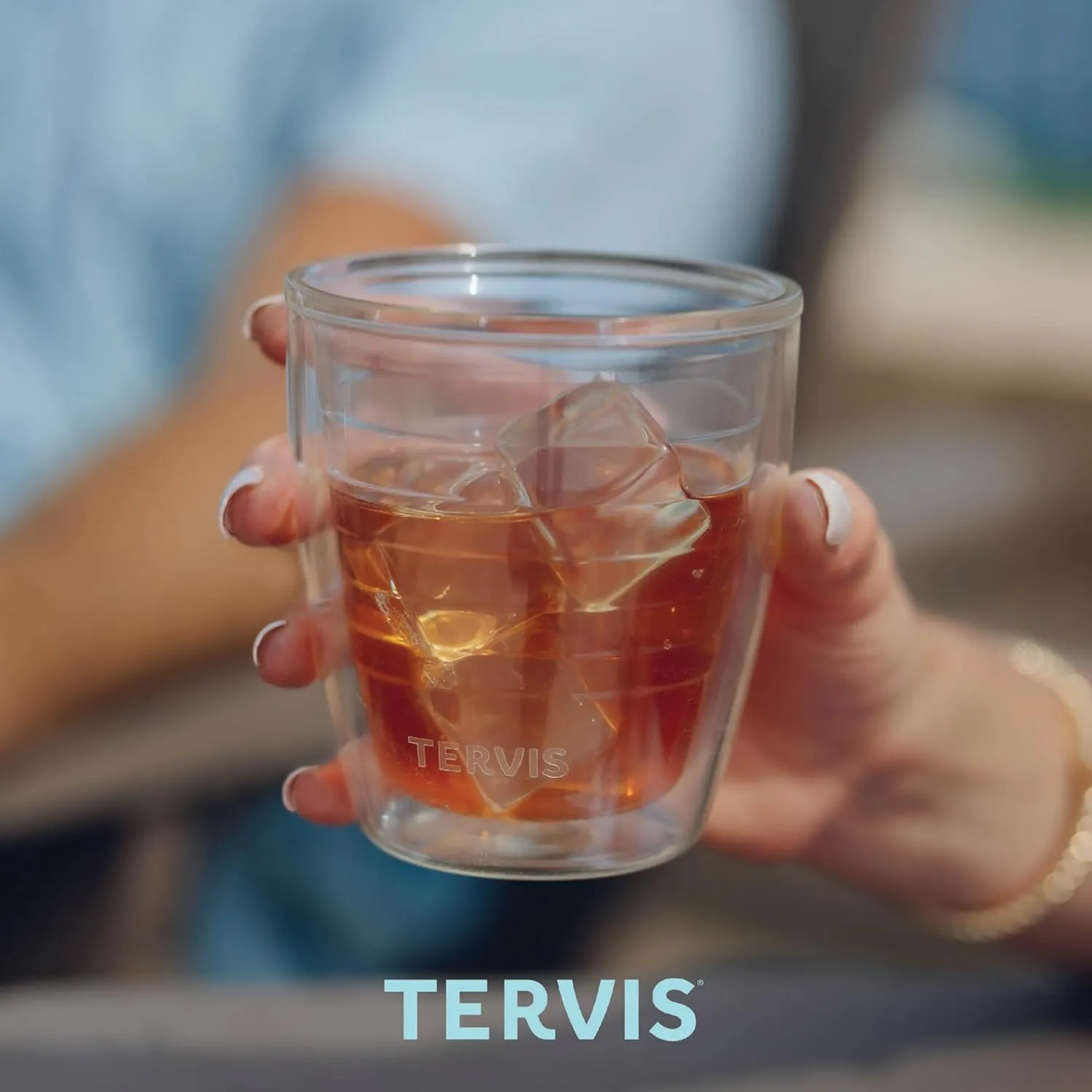Tervis The Links Golf Collection Made in USA Double Walled Insulated Tumbler Travel Cup Keeps Drinks Cold & Hot, 12oz - 4pk, Assorted