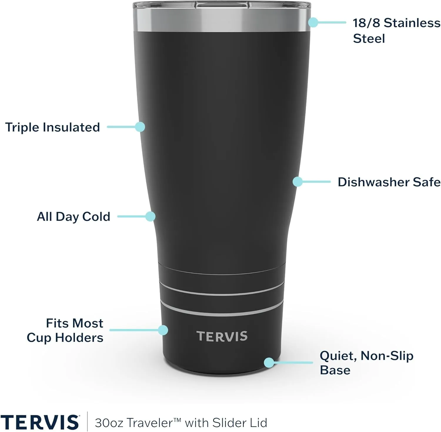 Tervis Traveler Despicable Me: Minionmania Triple Walled Insulated Tumbler Travel Cup Keeps Drinks Cold & Hot, 30oz, Stainless Steel