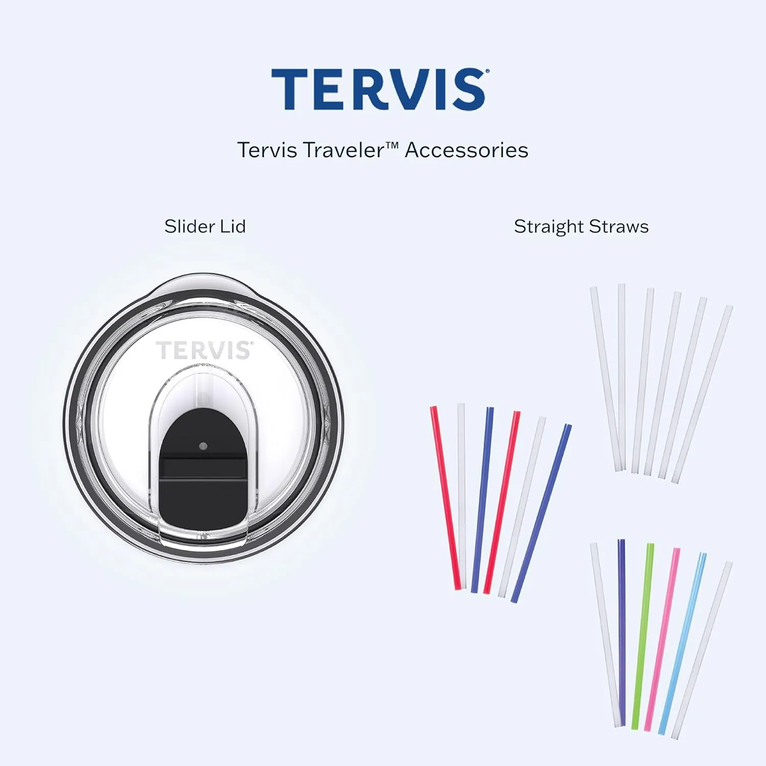 Tervis Traveler Sailor Stripes Triple Walled Insulated Tumbler Travel Cup Keeps Drinks Cold & Hot, 20oz, Stainless Steel