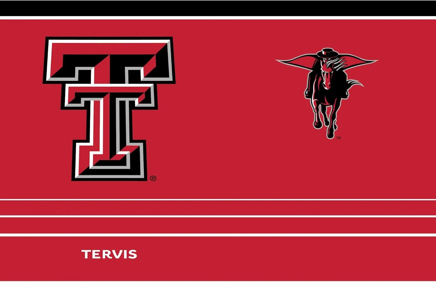 Tervis Traveler Texas Tech Red Raiders - MVP Triple Walled Insulated Tumbler Travel Cup Keeps Drinks Cold & Hot, 30oz, Stainless Steel