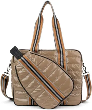 The Bennett Pickleball Puffer Duffel Sport Bag