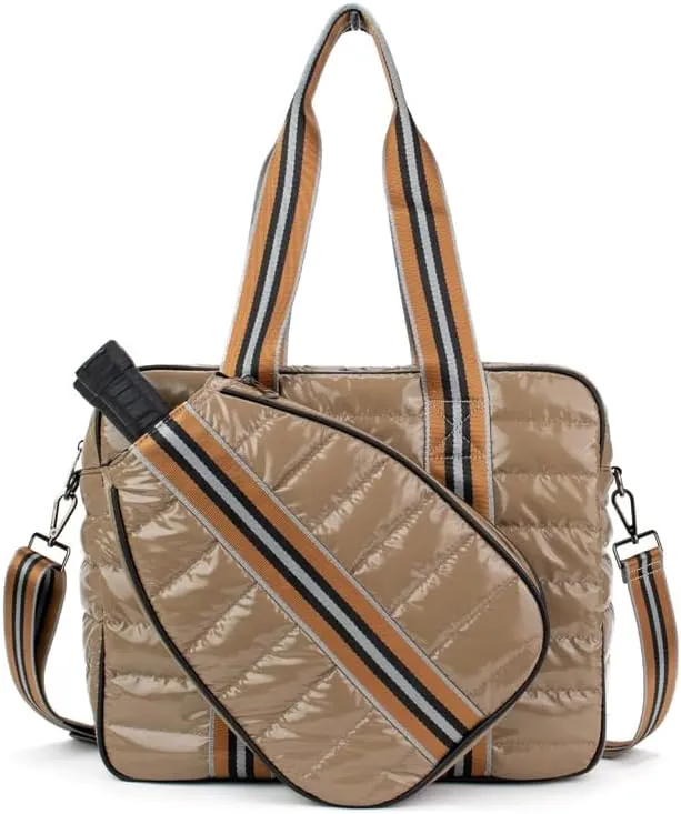 The Bennett Pickleball Puffer Duffel Sport Bag