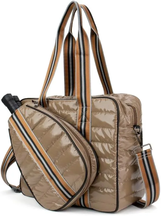 The Bennett Pickleball Puffer Duffel Sport Bag