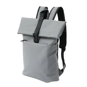 The Clownfish Pixel Series Travel Laptop Backpack - Water Resistant, Large Capacity | Adjustable Padded Straps | Grey