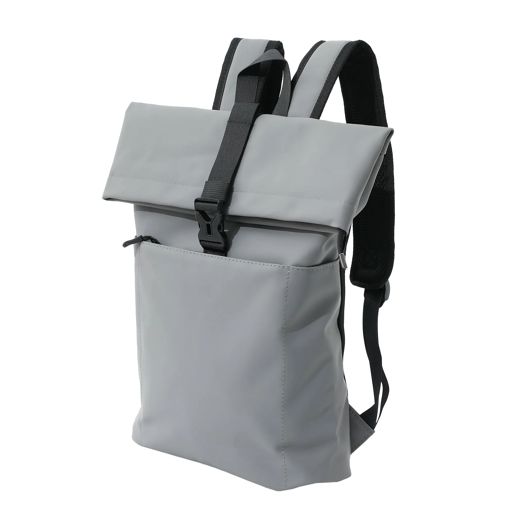 The Clownfish Pixel Series Travel Laptop Backpack - Water Resistant, Large Capacity | Adjustable Padded Straps | Grey