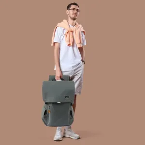 The Clownfish Travel Backpack - Durable, Spacious Design | Unisex Backpack | 18 L | Grey