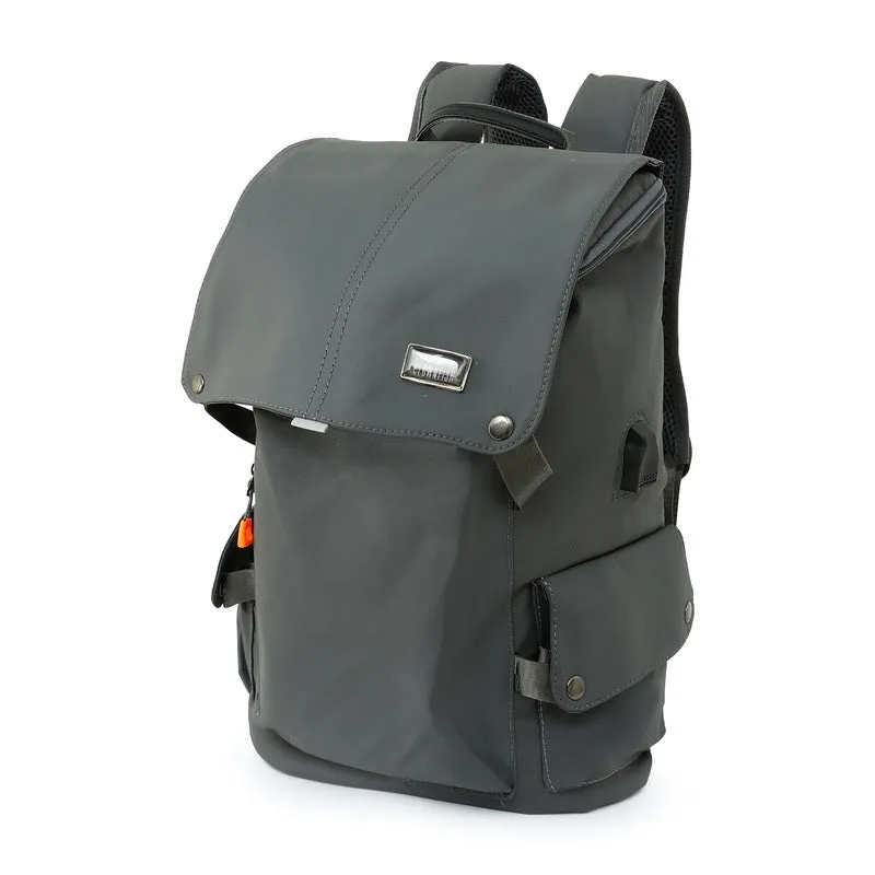 The Clownfish Travel Backpack - Durable, Spacious Design | Unisex Backpack | 18 L | Grey