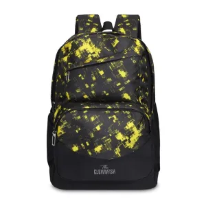 THE CLOWNFISH Valeria Polyester 16 Litres Unisex Travel Laptop Backpack for 14 inch Laptop (Arctic Blue)