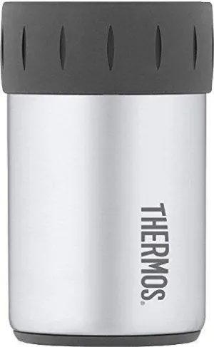 Thermos SS Vacuum 12oz. Can Insulator