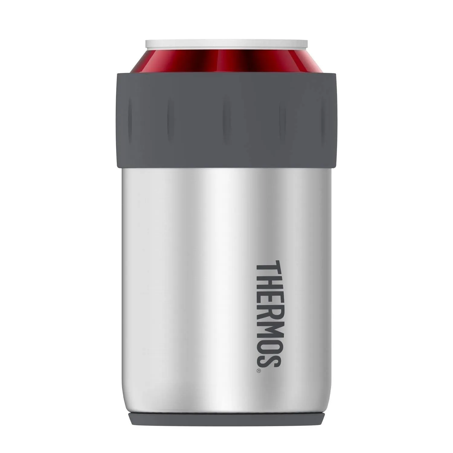 Thermos SS Vacuum 12oz. Can Insulator
