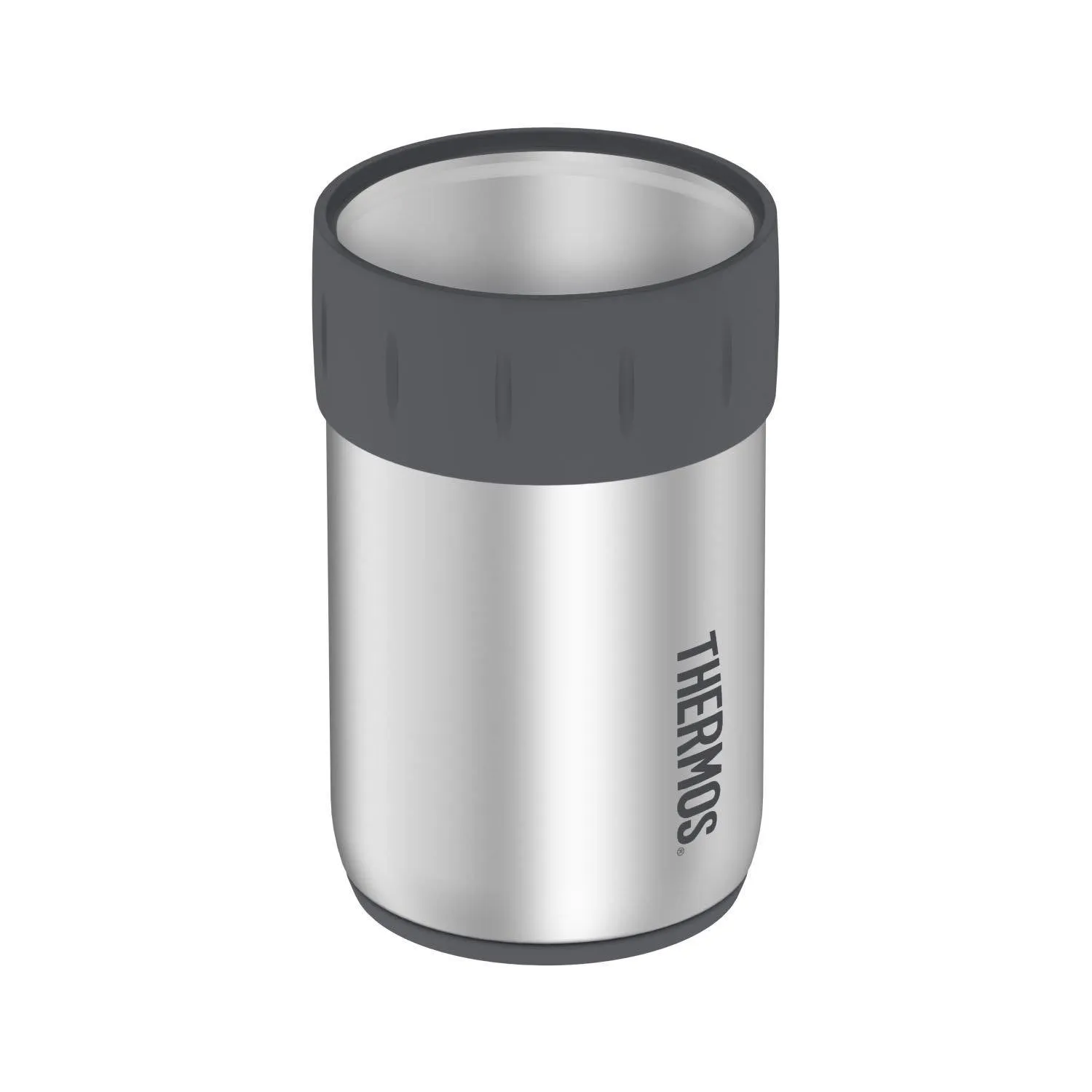 Thermos SS Vacuum 12oz. Can Insulator