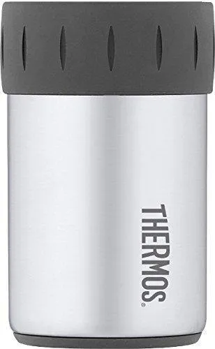 Thermos SS Vacuum 12oz. Can Insulator