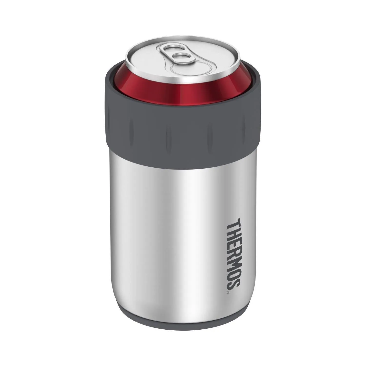 Thermos SS Vacuum 12oz. Can Insulator