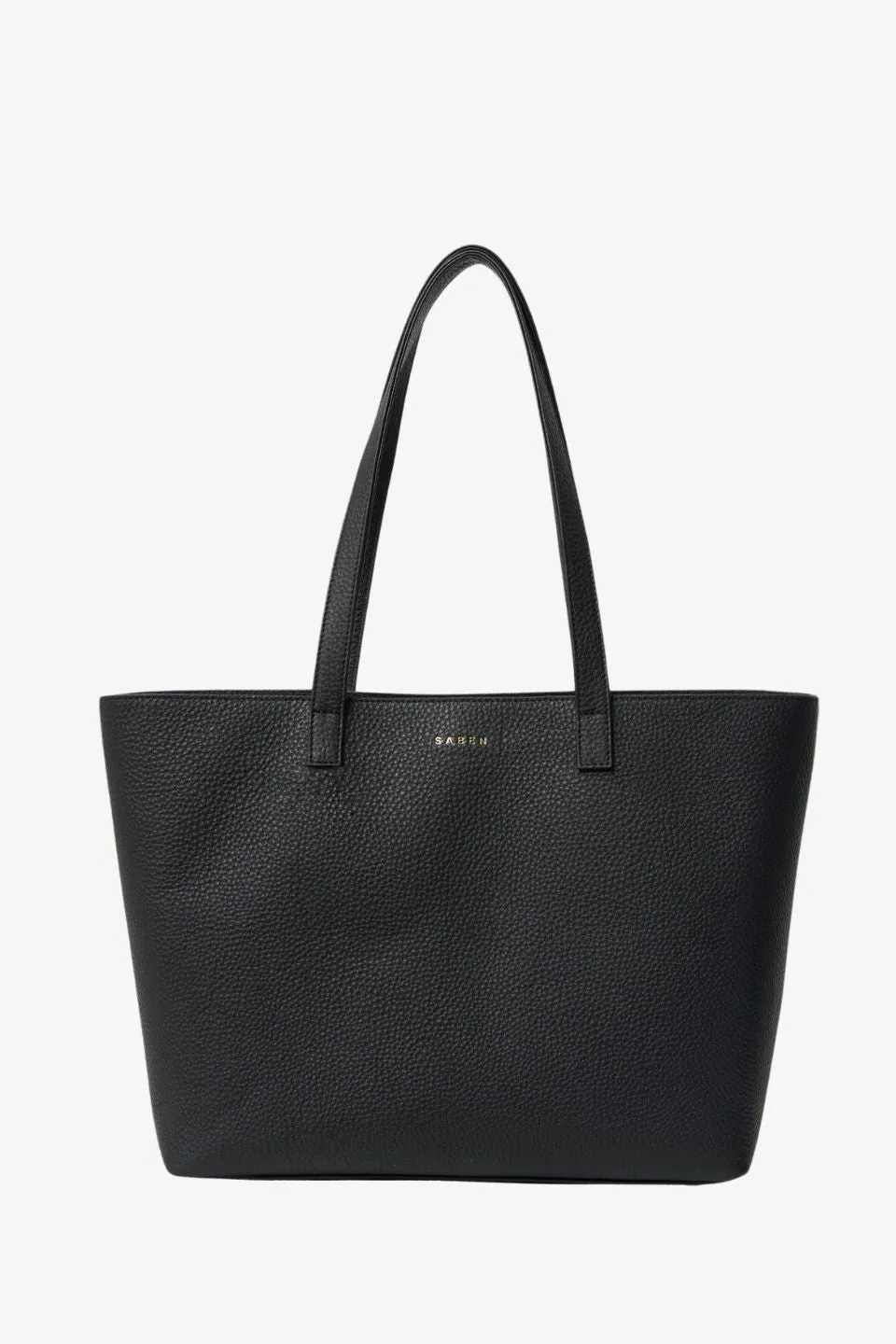 Tilbury Black   Midnight Blue Leather Shoulder Bag