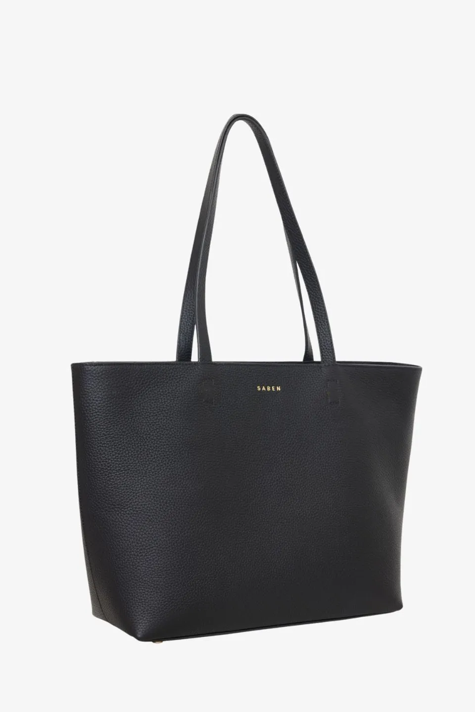 Tilbury Black   Midnight Blue Leather Shoulder Bag
