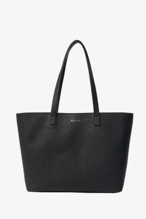 Tilbury Black   Midnight Blue Leather Shoulder Bag