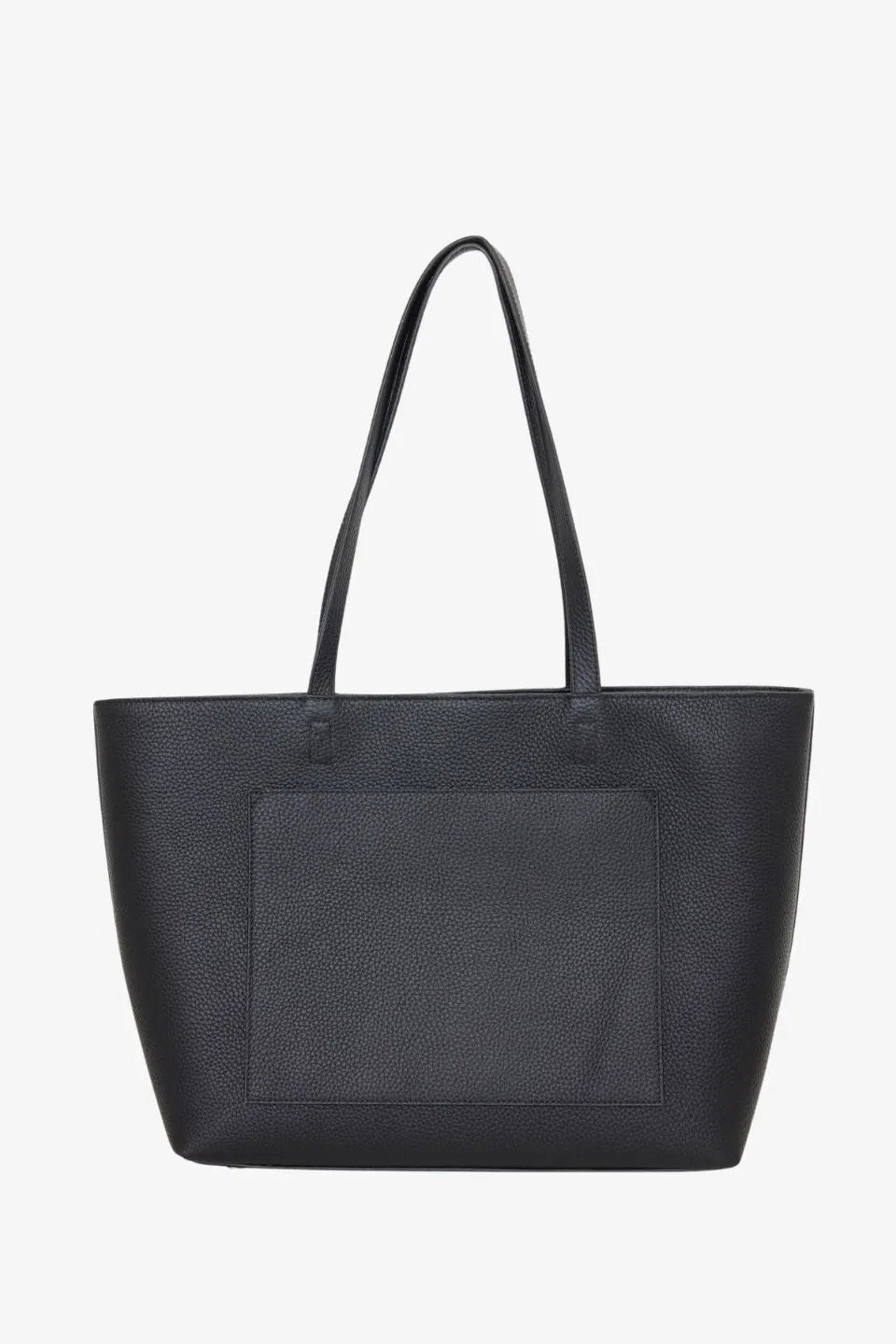 Tilbury Black   Midnight Blue Leather Shoulder Bag
