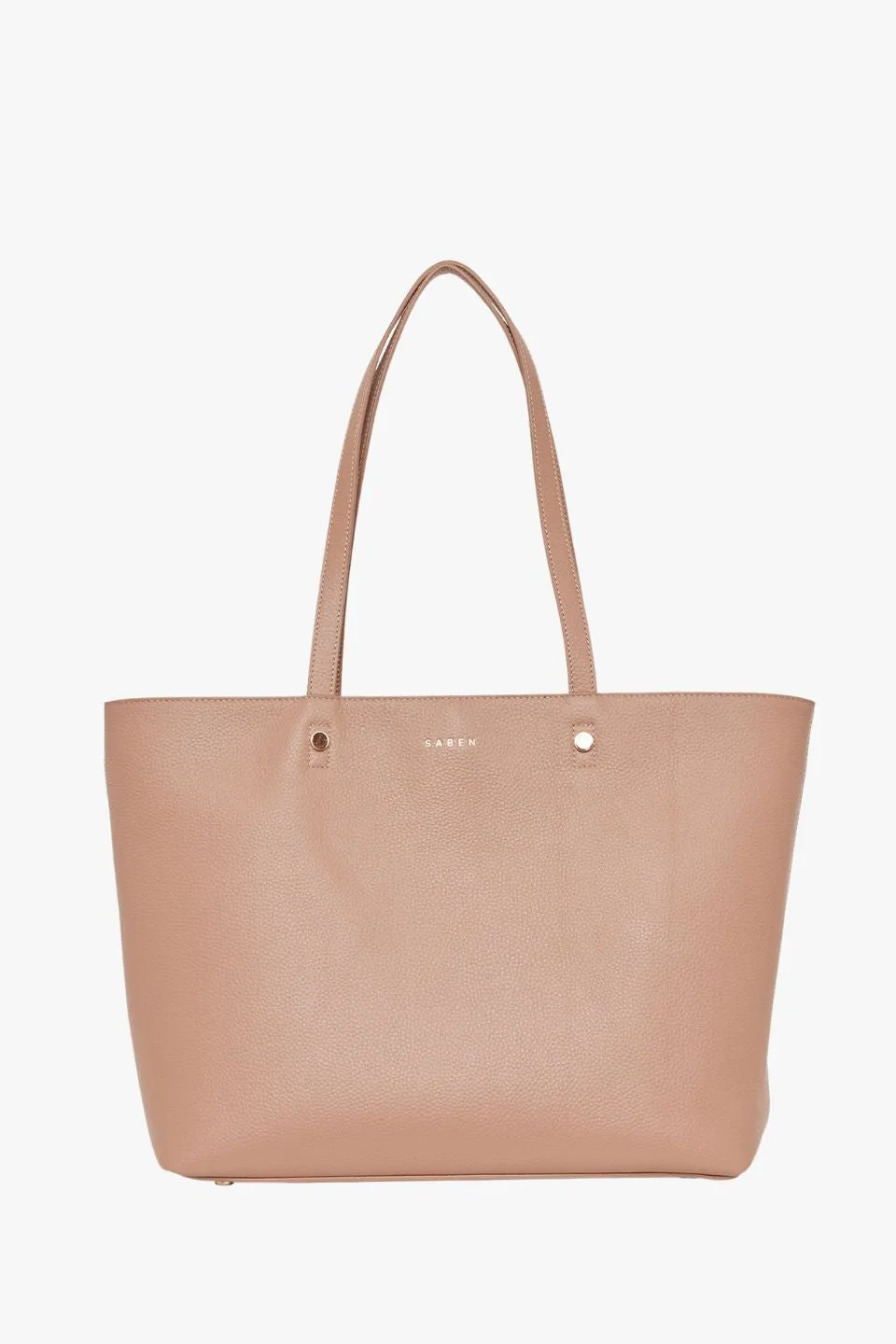 Tilbury Taupe Leather Shoulder Bag
