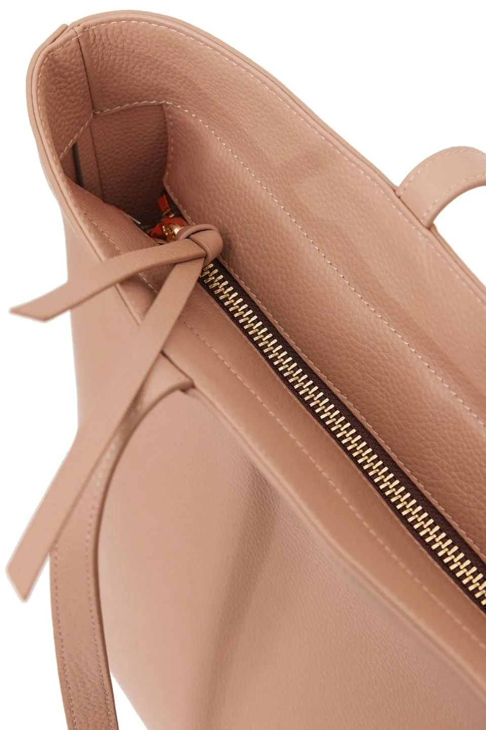 Tilbury Taupe Leather Shoulder Bag