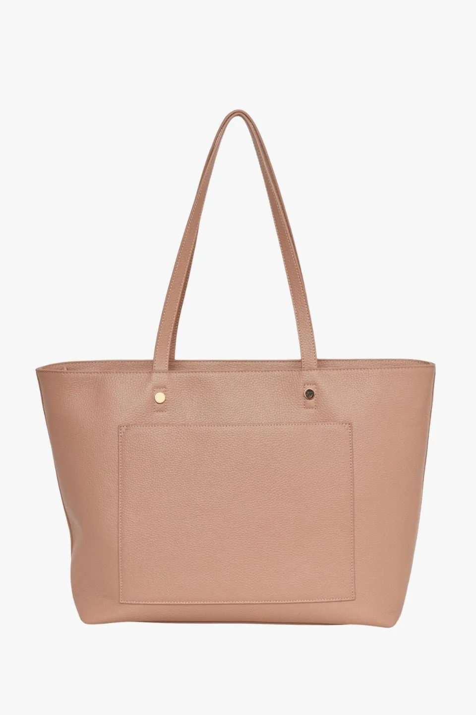 Tilbury Taupe Leather Shoulder Bag