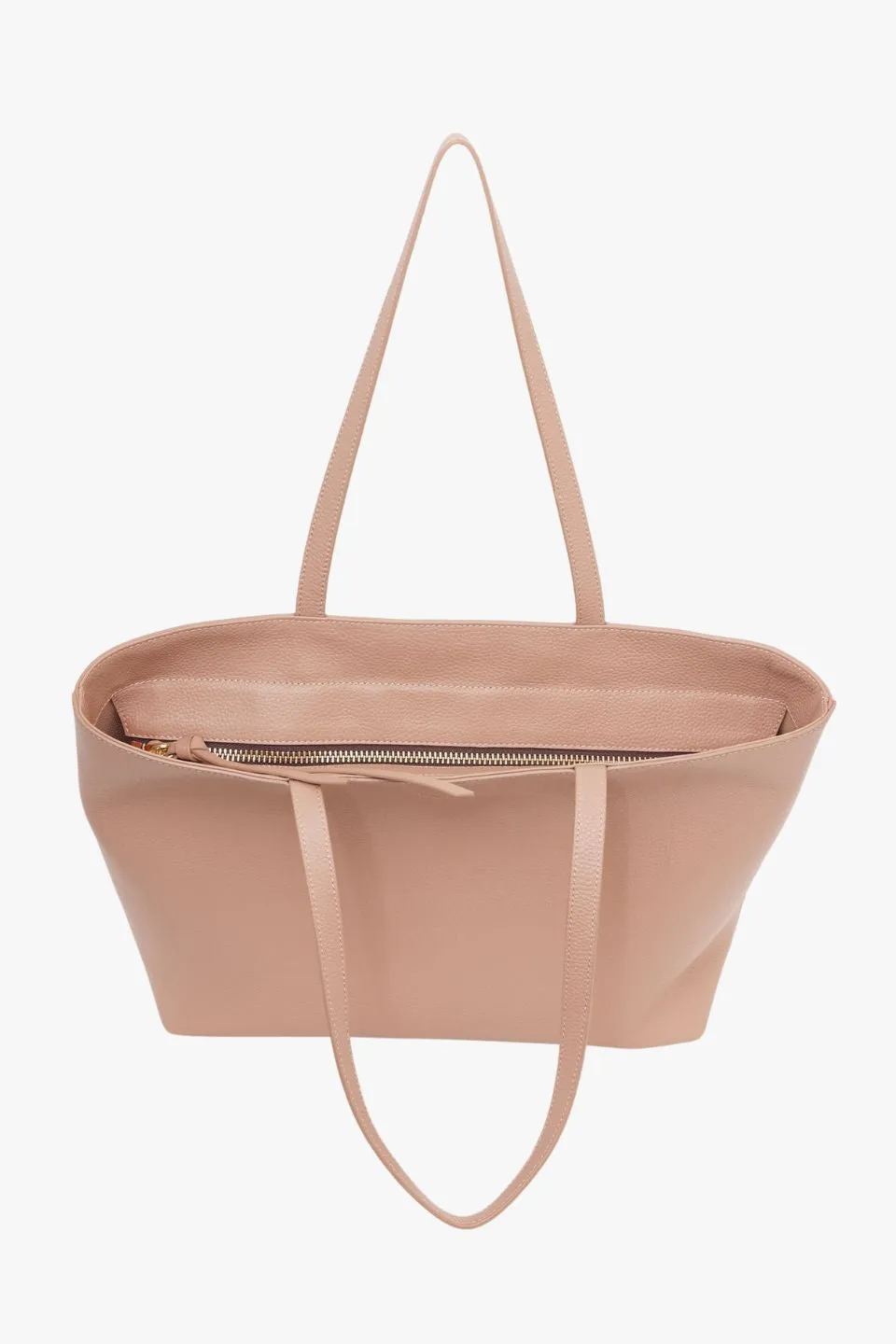 Tilbury Taupe Leather Shoulder Bag